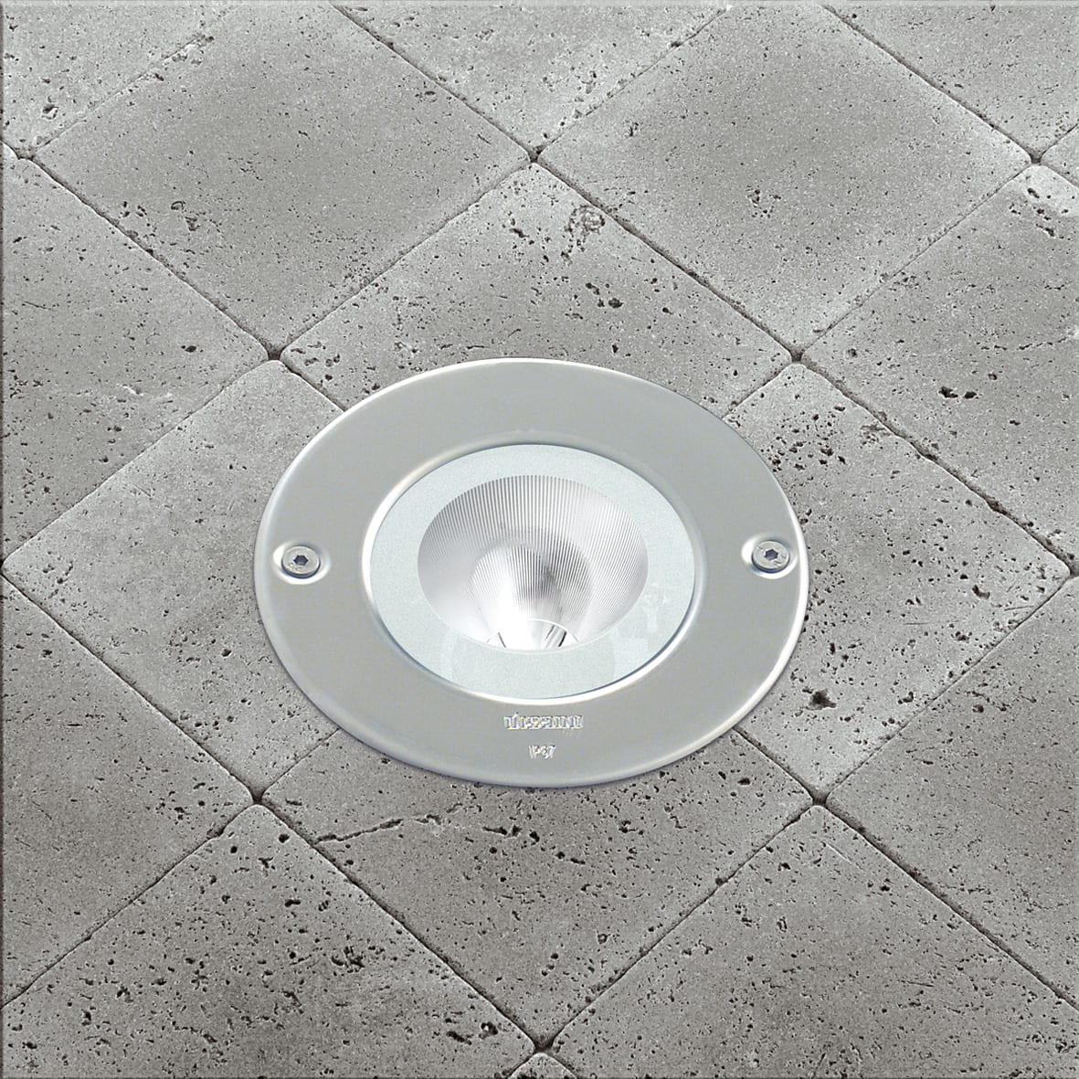 DISANO ILLUMINAZIONE - MIDIFLOOR 1872 LED 4W CLD S+L INOX