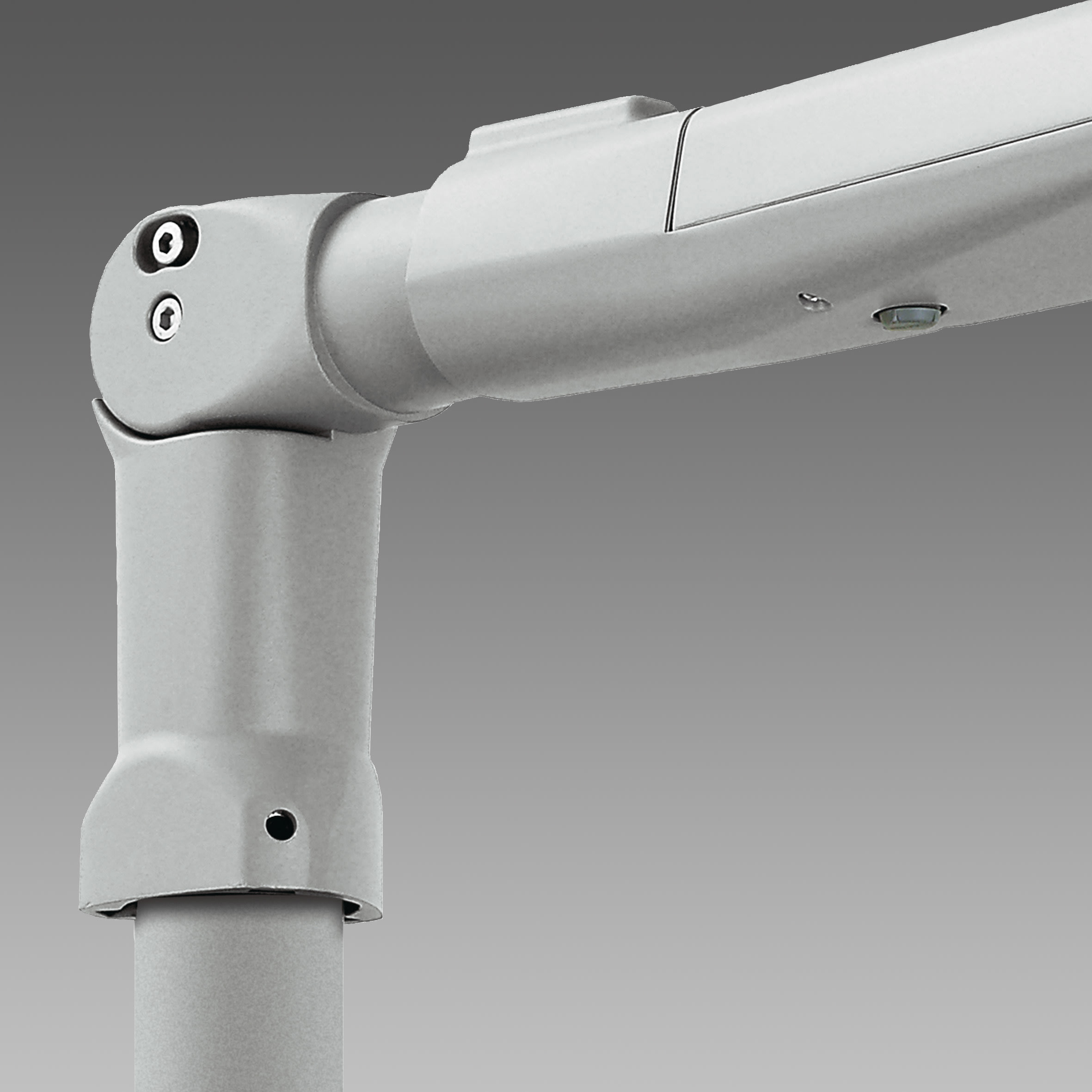 DISANO ILLUMINAZIONE - ATTACCO SNODATO 405 GREY9007