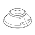 DISANO ILLUMINAZIONE - COPERTURA BASE PALO 222 D102 GREY9007