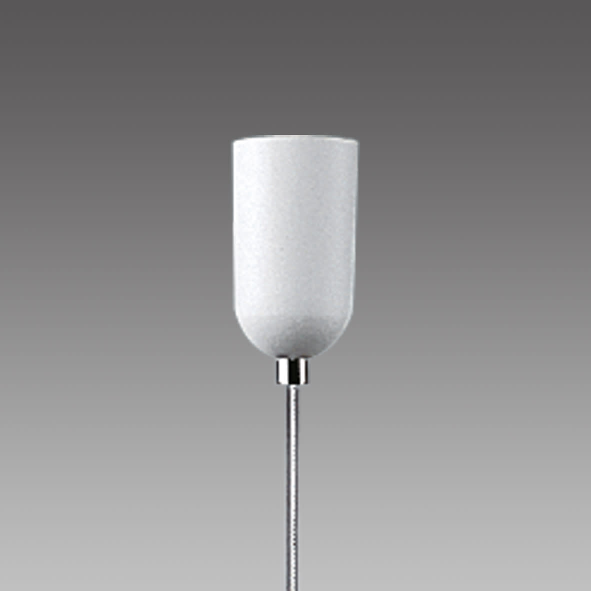 DISANO ILLUMINAZIONE - SOSPENSIONE SEMPLICE 6510 BIANCO