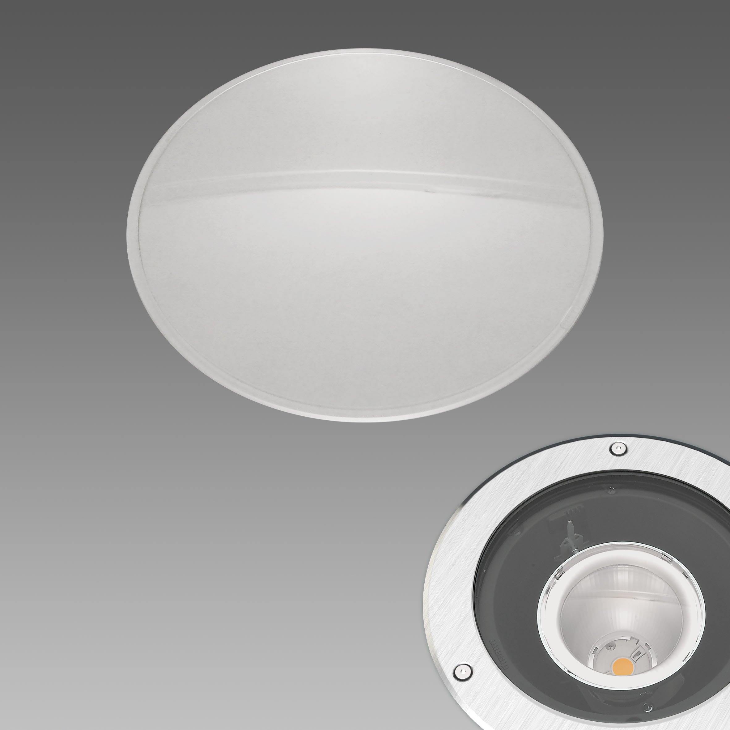 DISANO ILLUMINAZIONE - LASTRA TRASPARENTE FLOOR 545