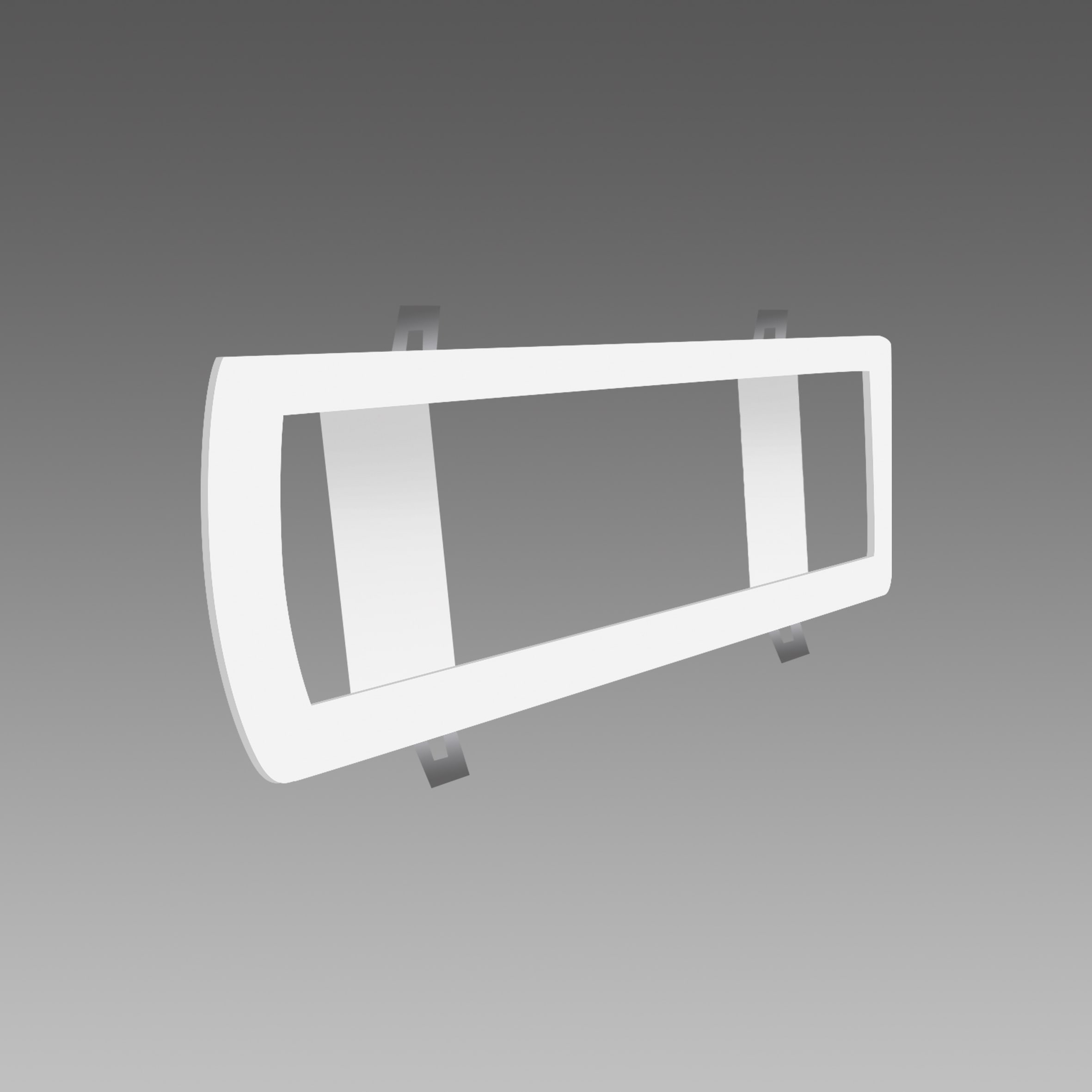 DISANO ILLUMINAZIONE - CONTROCASSA SAFETY 315 BIANCO