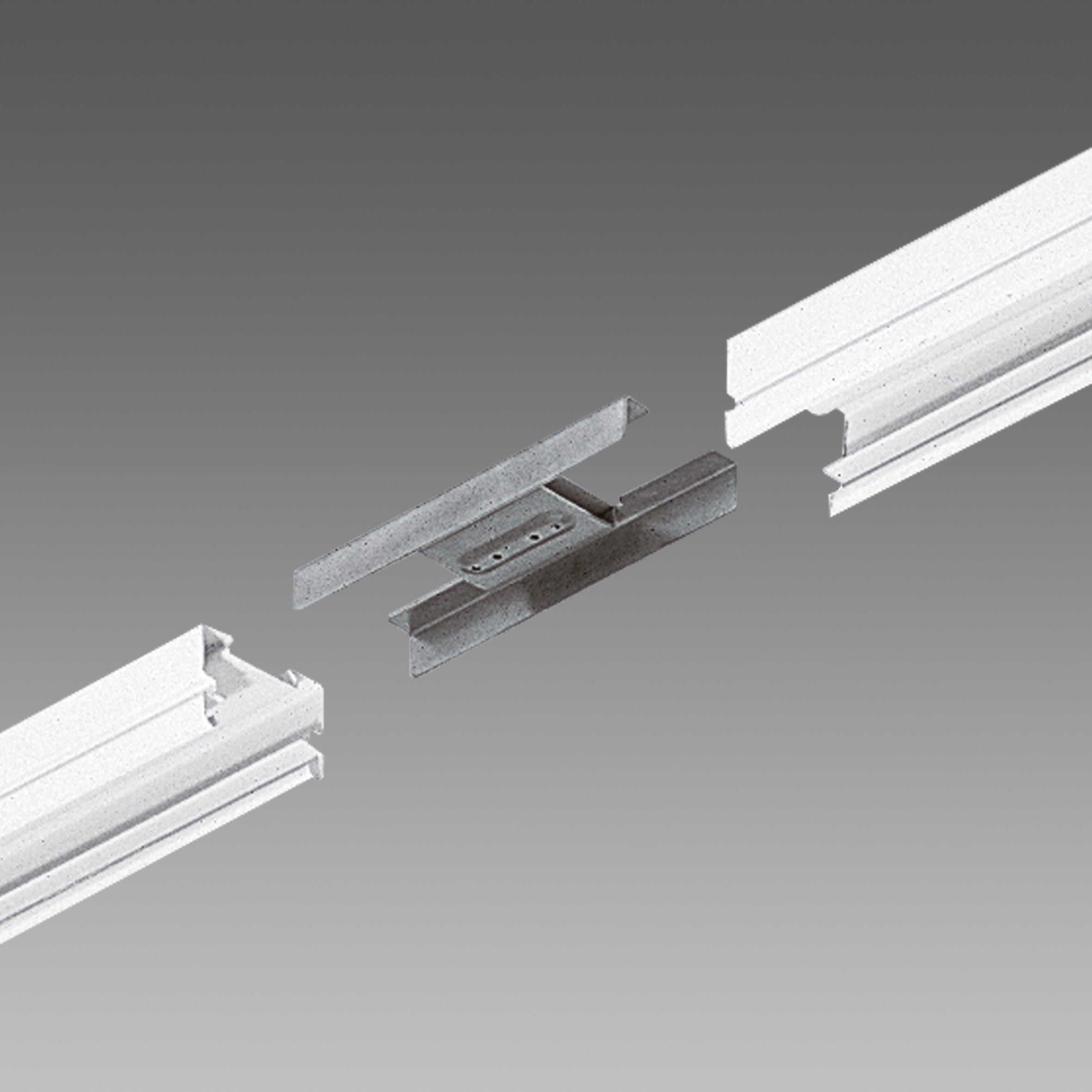 DISANO ILLUMINAZIONE - GIUNTO LINEARE PER CANALE 6010 ZINCATO