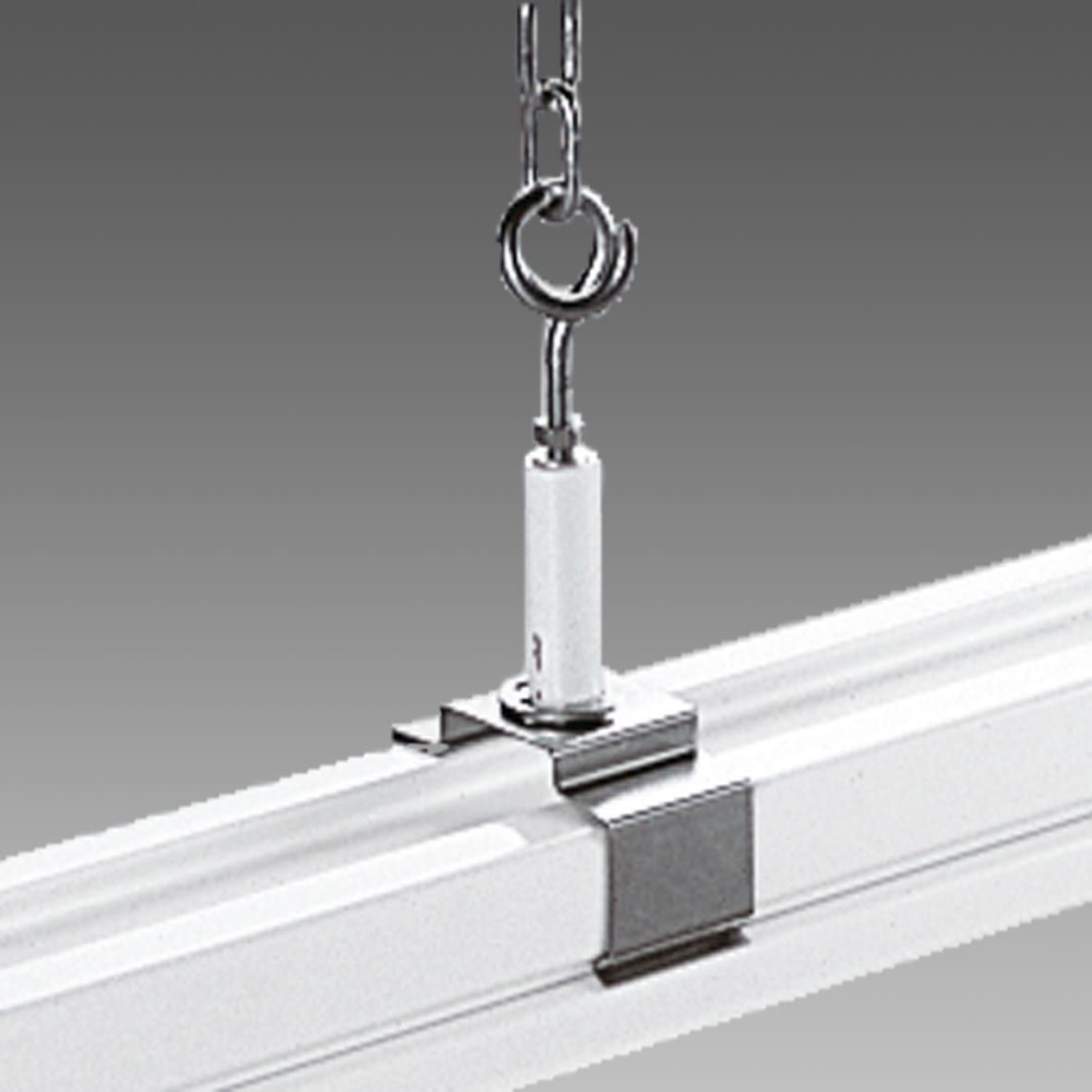 DISANO ILLUMINAZIONE - SOSPENSIONE PER CATENA 6052 INOX