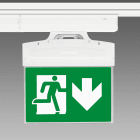 DISANO ILLUMINAZIONE - SAFETY-FLAG S.A.3H 6610 CLD CEM-L GRI
