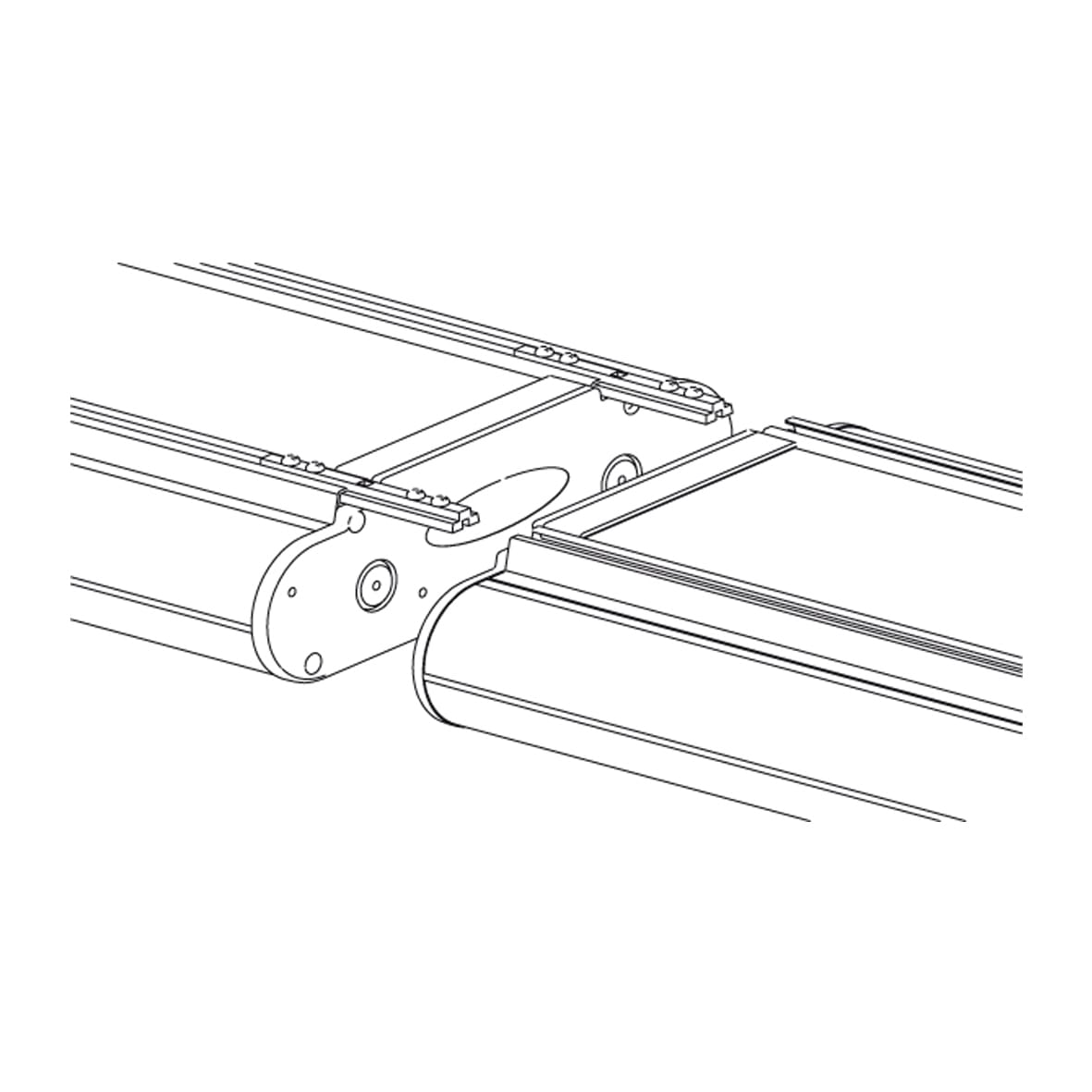 DISANO ILLUMINAZIONE - GIUNTO LINEARE 2290 NATURALE