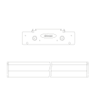 DISANO ILLUMINAZIONE - MODULO S1 CHANNEL 395 35 49W GREY