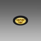 DISANO ILLUMINAZIONE - HEALTH 912 LED 10W CLD ORO NERO