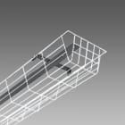DISANO ILLUMINAZIONE - GABBIA DI PROTEZIONE 975 2X58W BIANCO