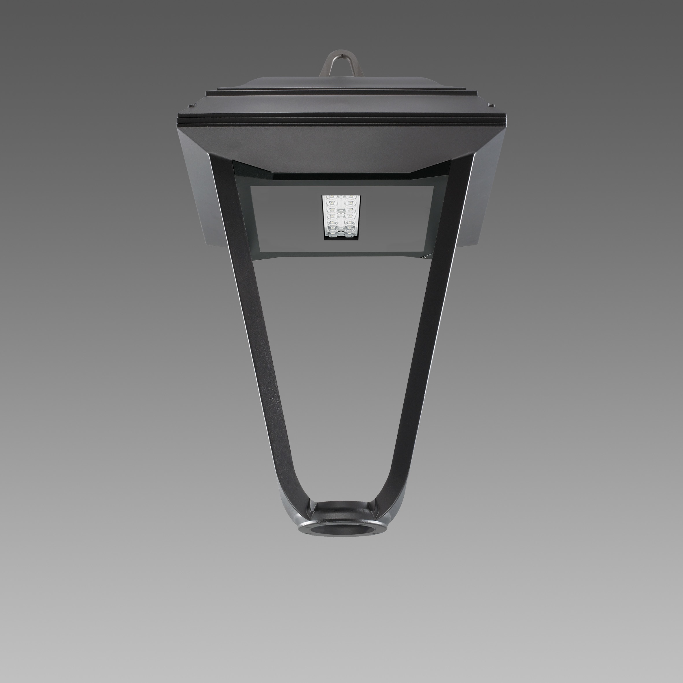DISANO ILLUMINAZIONE - 3326 LED 25W CLD RAL7021. 3000K