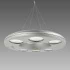 DISANO ILLUMINAZIONE - DISCO6 3335 LED 152W CLD GREY