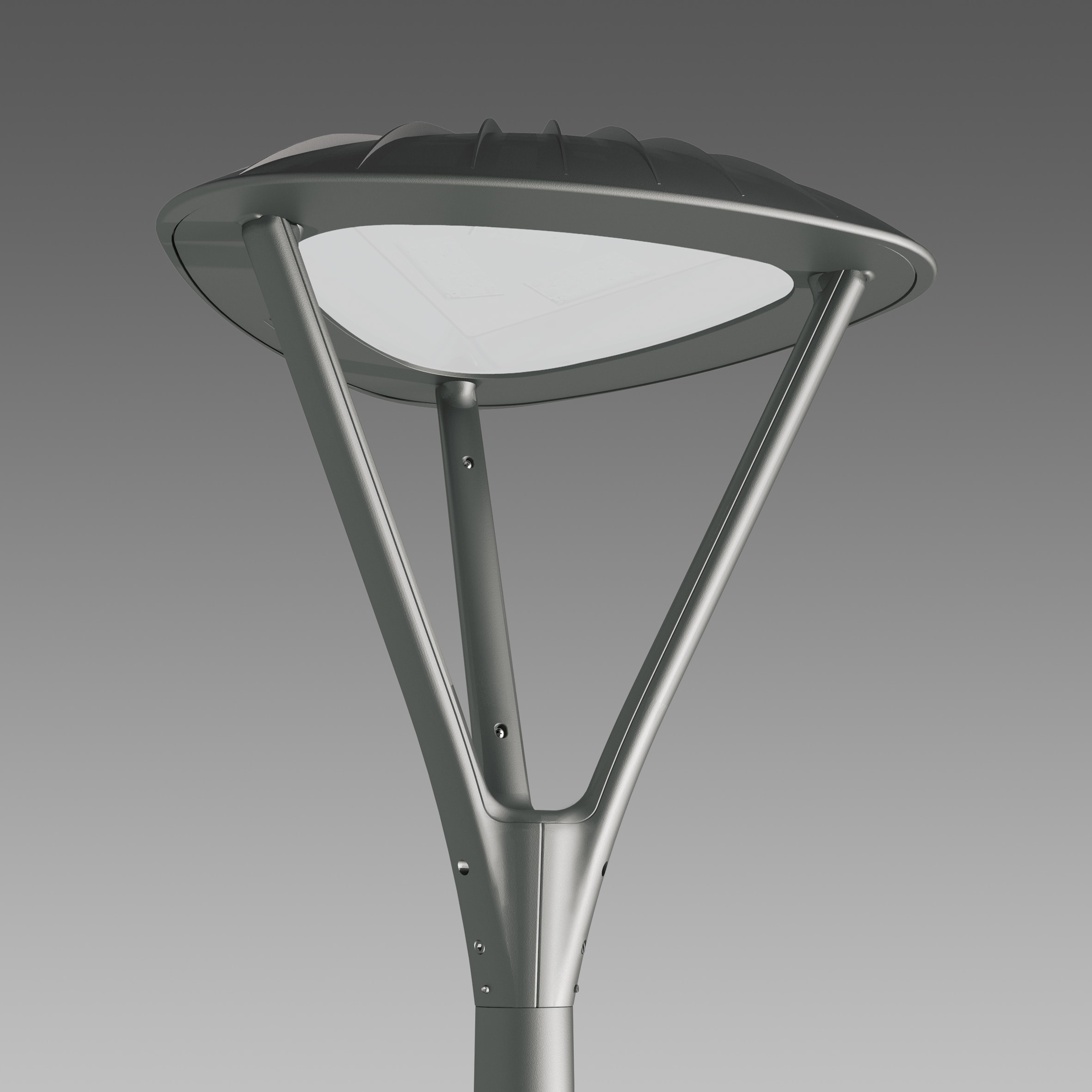 DISANO ILLUMINAZIONE - LOTO 3340 LED 24W CLD GRAFITE
