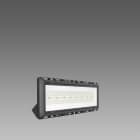 DISANO ILLUMINAZIONE - TUNNEL 3301 LED 100W CLD RAL9005