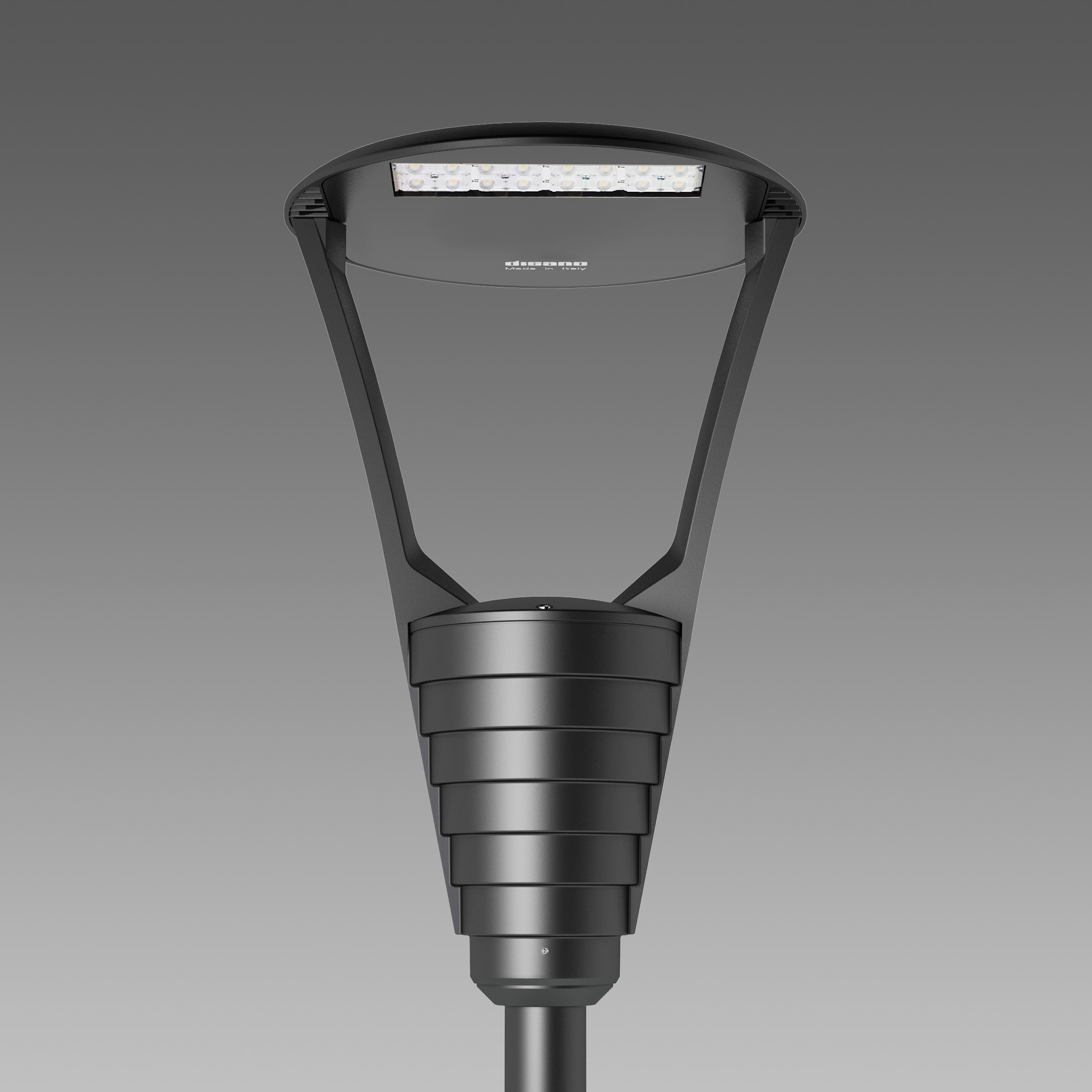 DISANO ILLUMINAZIONE - 3351 LED 50W CLD CELL RAL7021 MV 3000K
