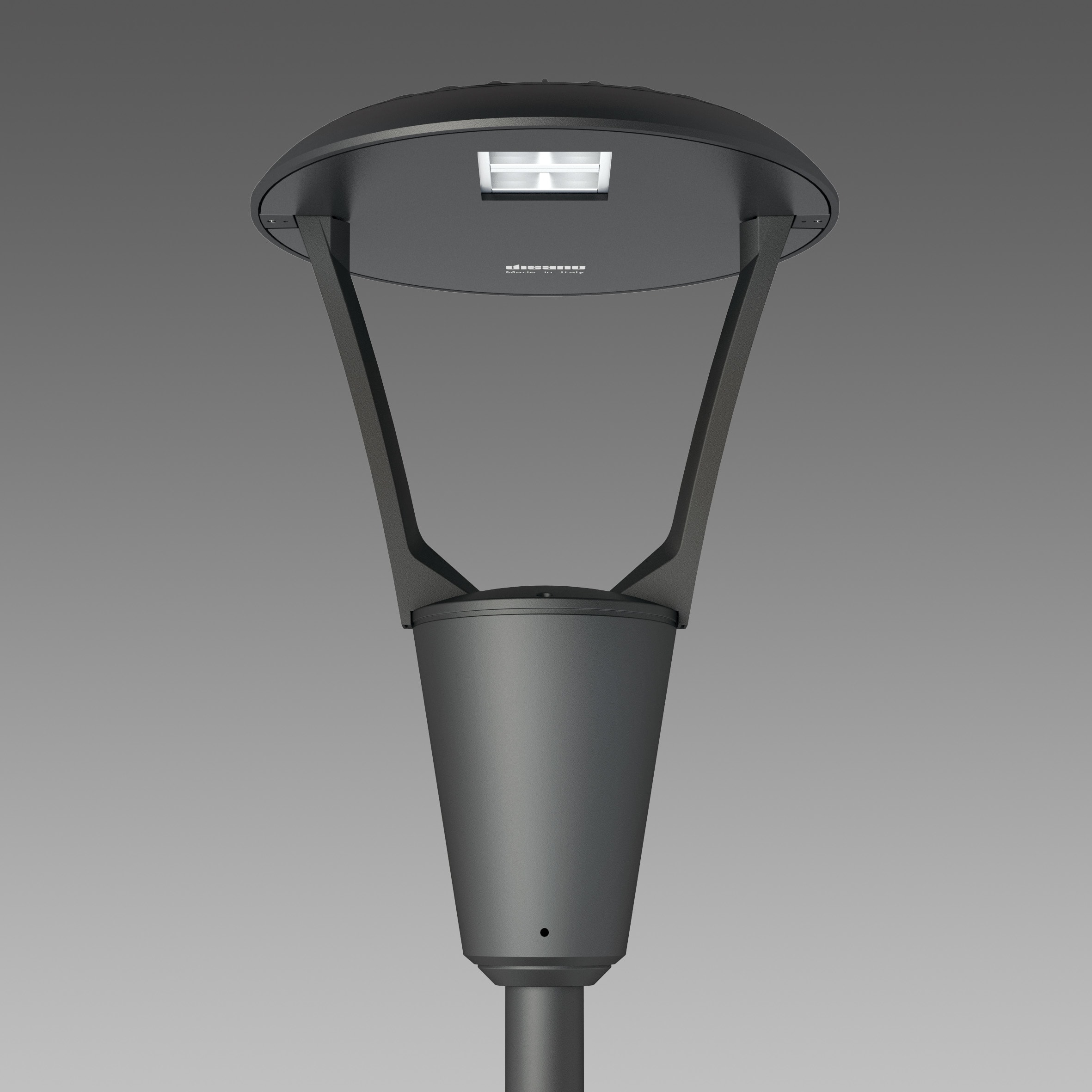 DISANO ILLUMINAZIONE - 3363 LED 31W CLD RAL7021. MV 3000K