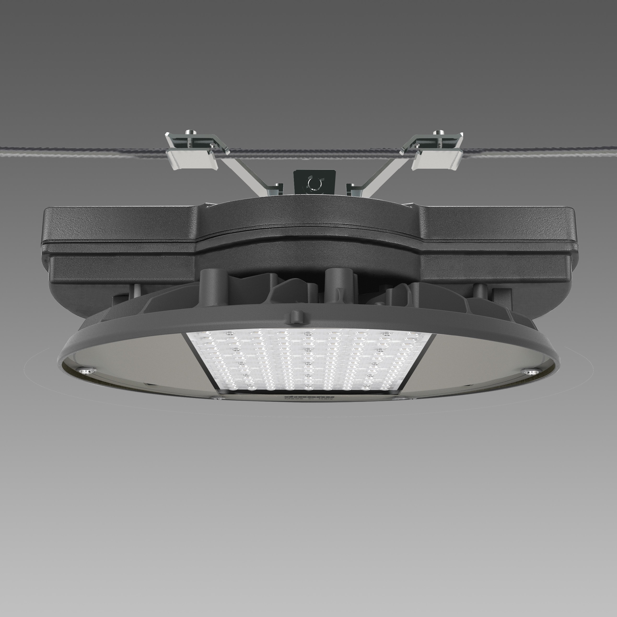 DISANO ILLUMINAZIONE - SATURNO 2891 LED 37W CLD RAL7021