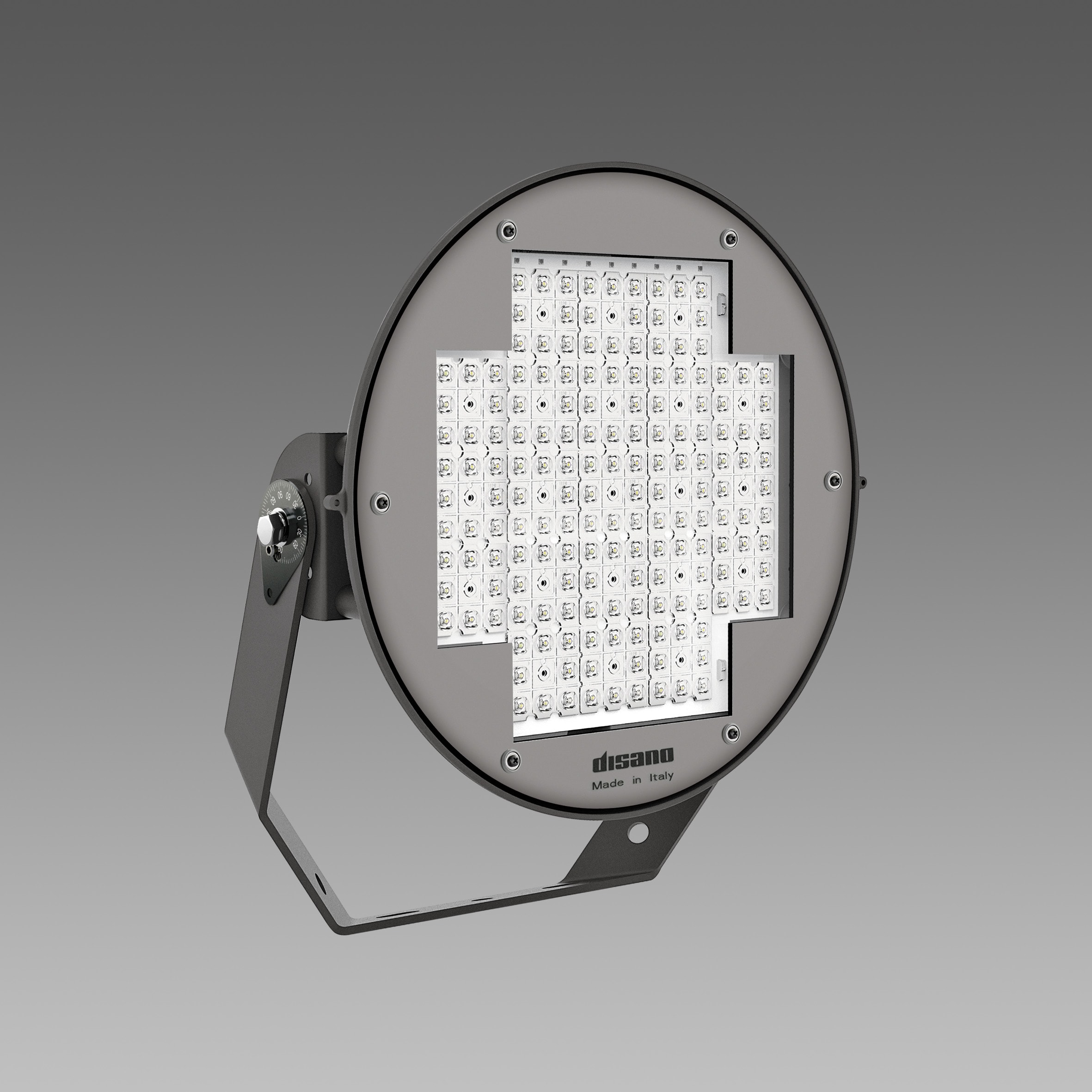 DISANO ILLUMINAZIONE - SATURNO 2890 200W CLD RAL7021