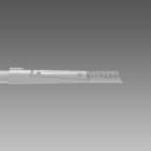 DISANO ILLUMINAZIONE - SUSA 3380 54W CLD RAL9006 3000K