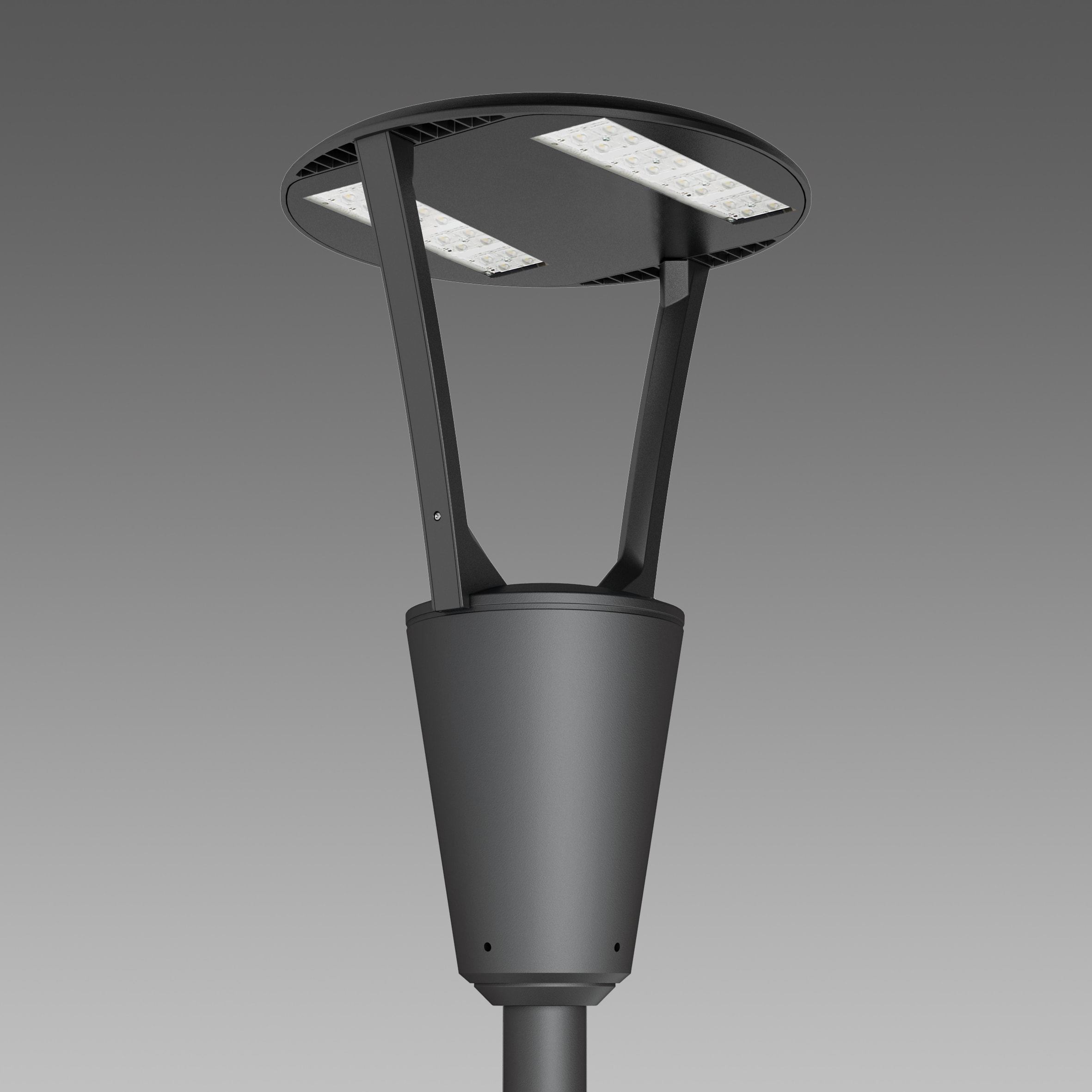 DISANO ILLUMINAZIONE - COMO 3383 LED 30W CLD RAL7021 MV