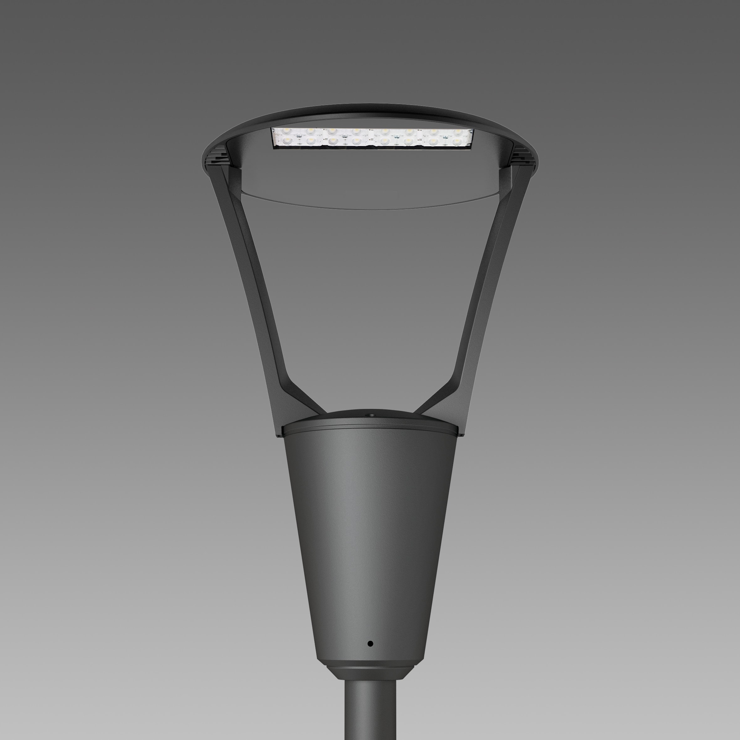 DISANO ILLUMINAZIONE - COMO 3384 LED 7W CLD RAL7021 MV 3000K