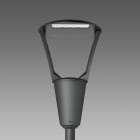 DISANO ILLUMINAZIONE - COMO 3384 LED 24W CLD RAL7021 3000K MV