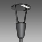 DISANO ILLUMINAZIONE - 3385 LED 23W CLD RAL7021 MV 3000K