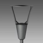 DISANO ILLUMINAZIONE - COMO 3386 LED 9W CLD RAL7021 MV 3000K