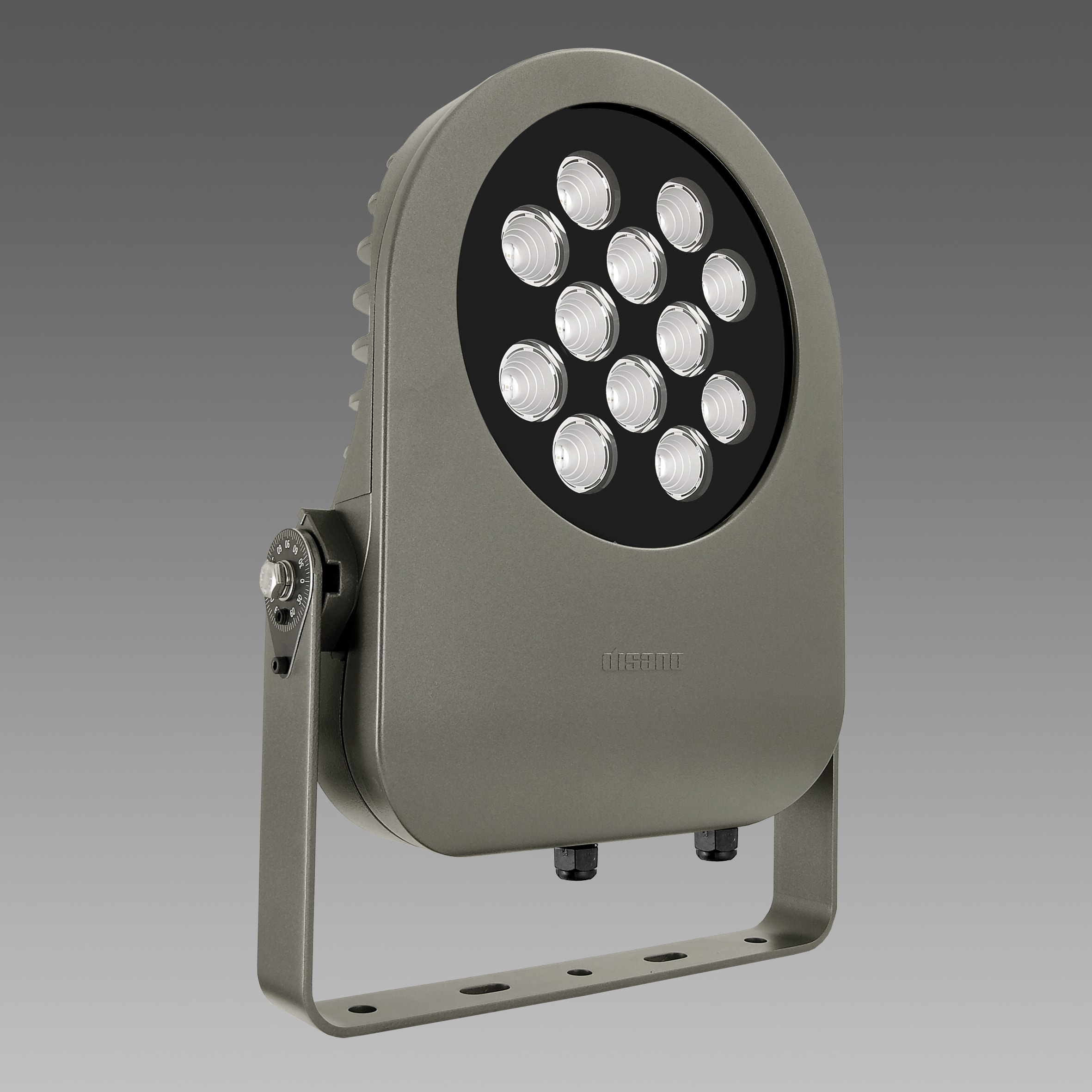 DISANO ILLUMINAZIONE - CRIPTO 1735 LED RGBW 100W CLD GRAFITE