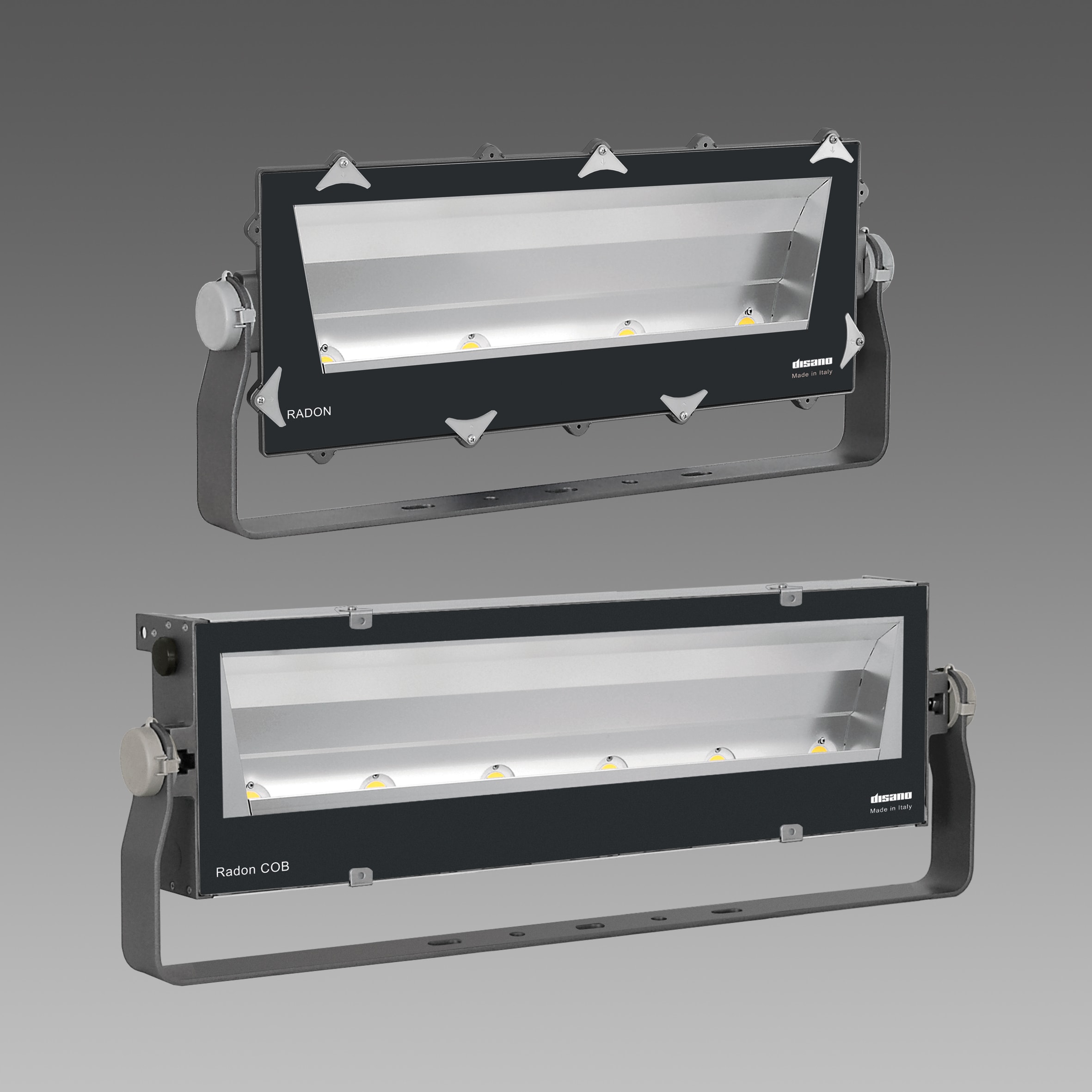 DISANO ILLUMINAZIONE - RADON HE 2150 LED 278W CLD RAL7021
