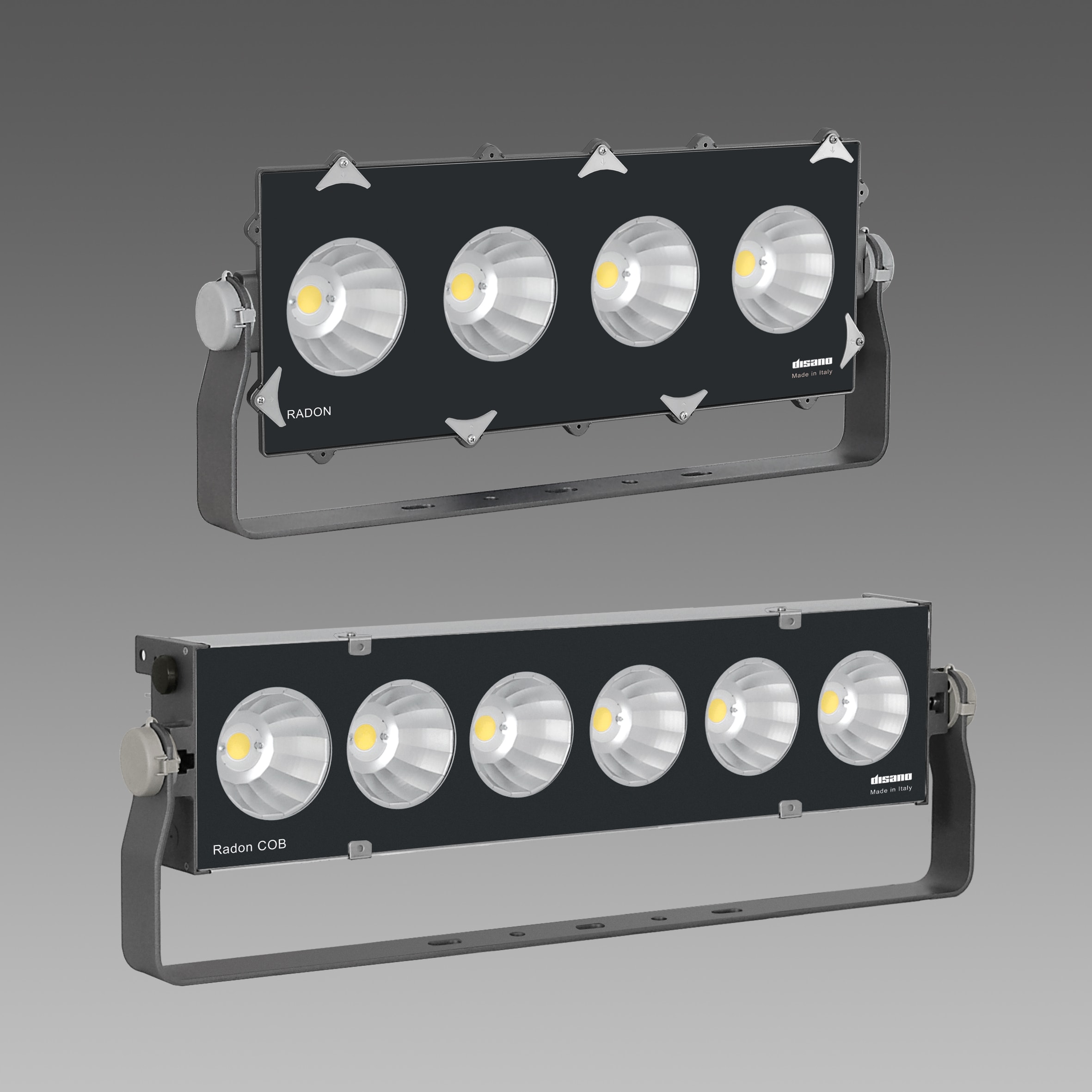 DISANO ILLUMINAZIONE - RADON HP 2157 LED 409W CLD RAL7021 3000K