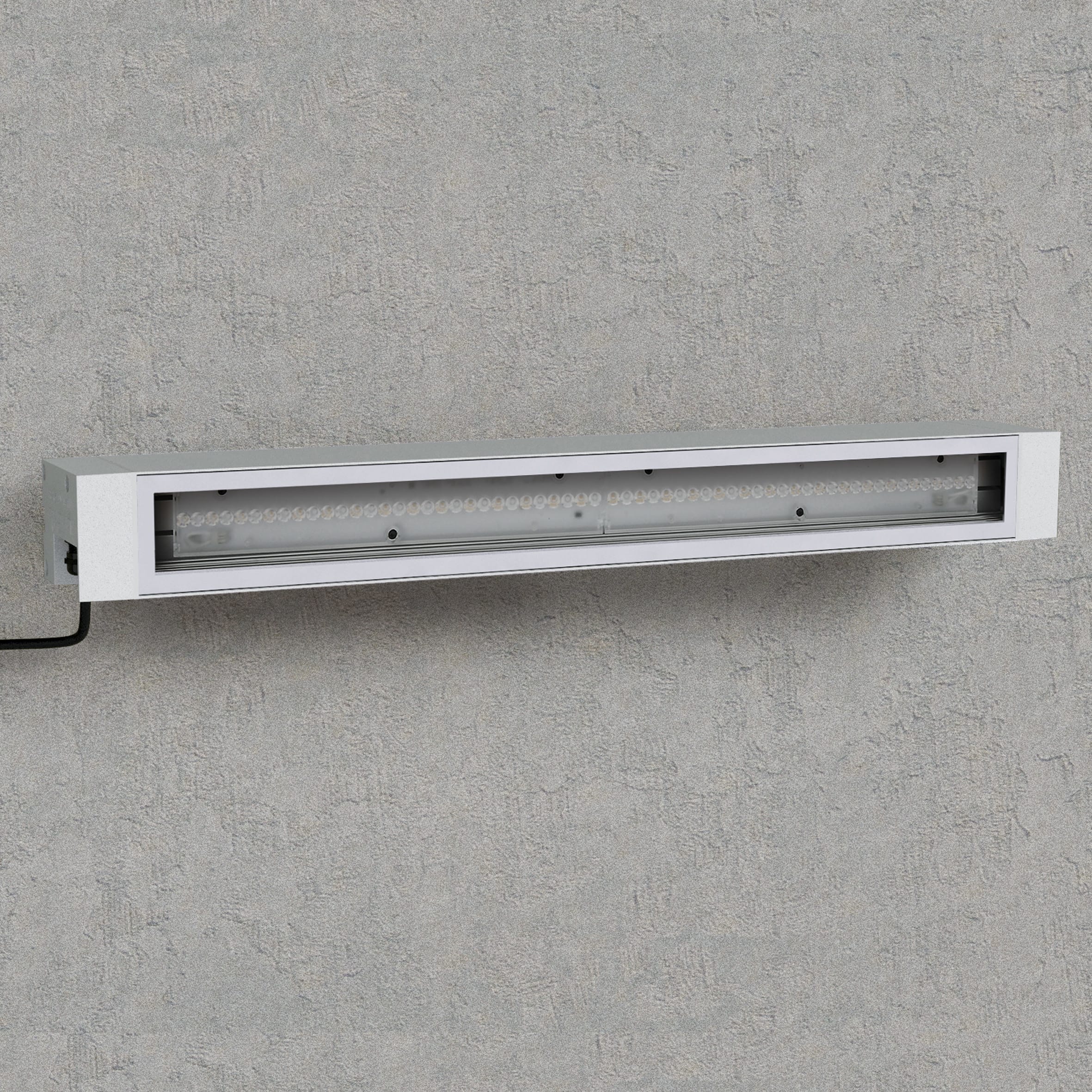 DISANO ILLUMINAZIONE - SICURA 1769 LED 54W CLD GREY