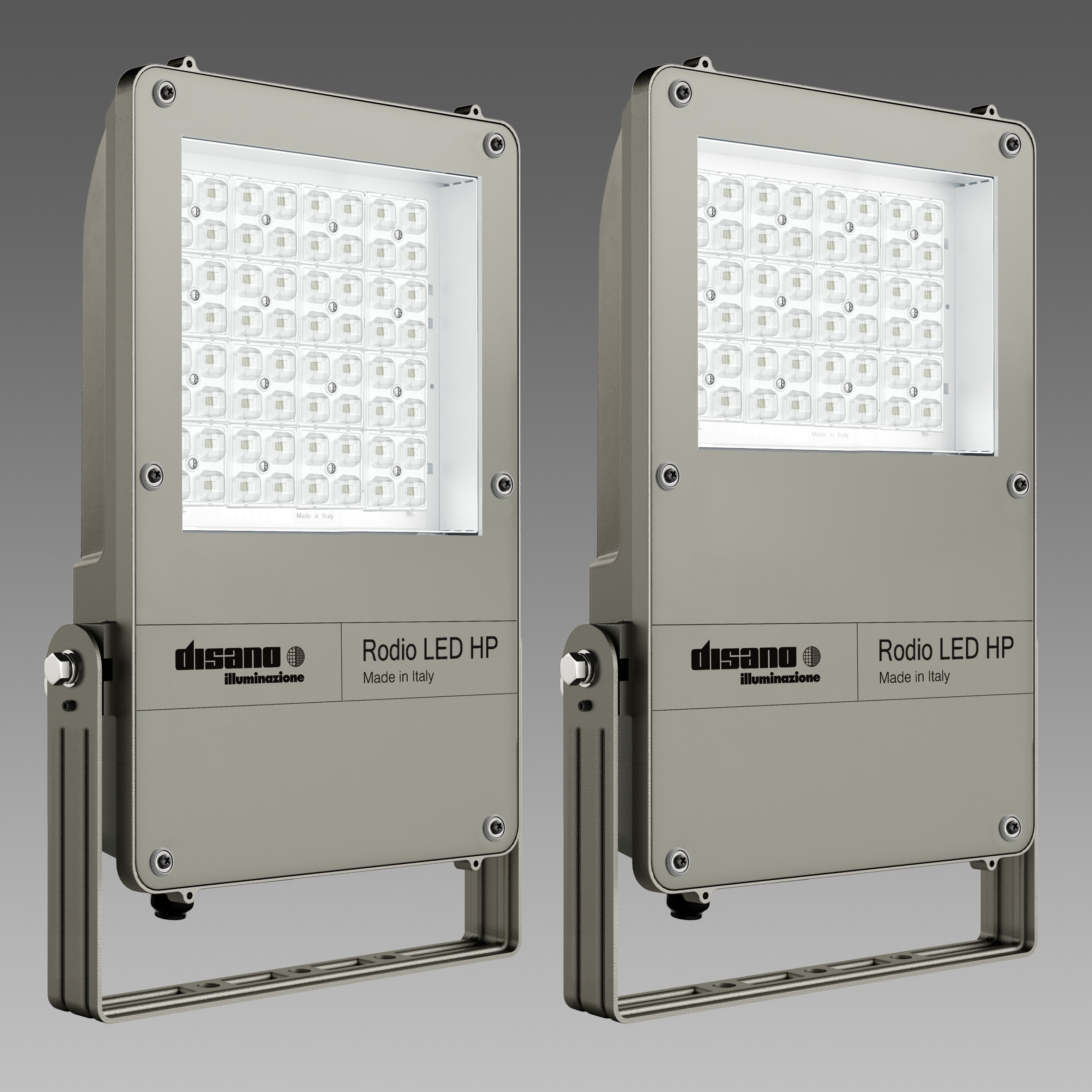 DISANO ILLUMINAZIONE - RODIO 1888 LED 250W CLD GRAFITE 3000K