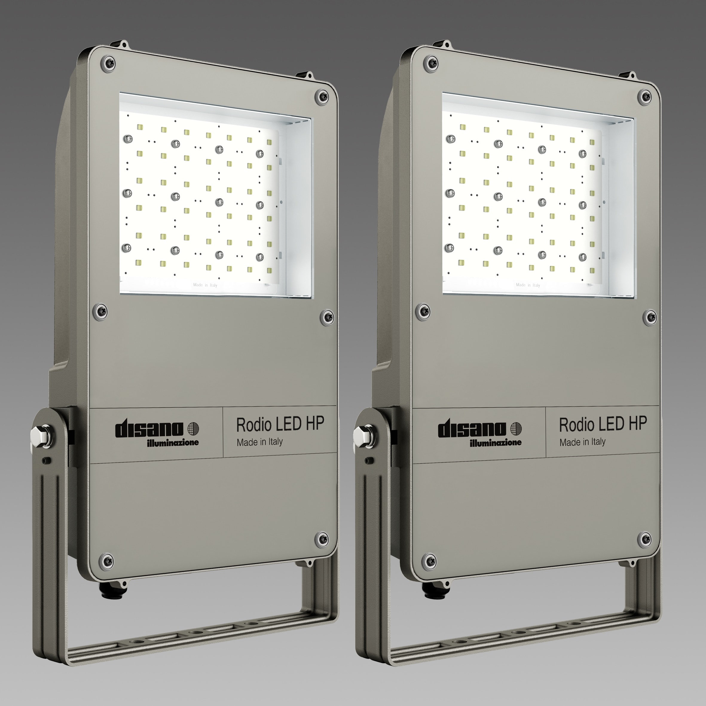 DISANO ILLUMINAZIONE - RODIO 1890 LED 200W CLD GRAFITE 3000K