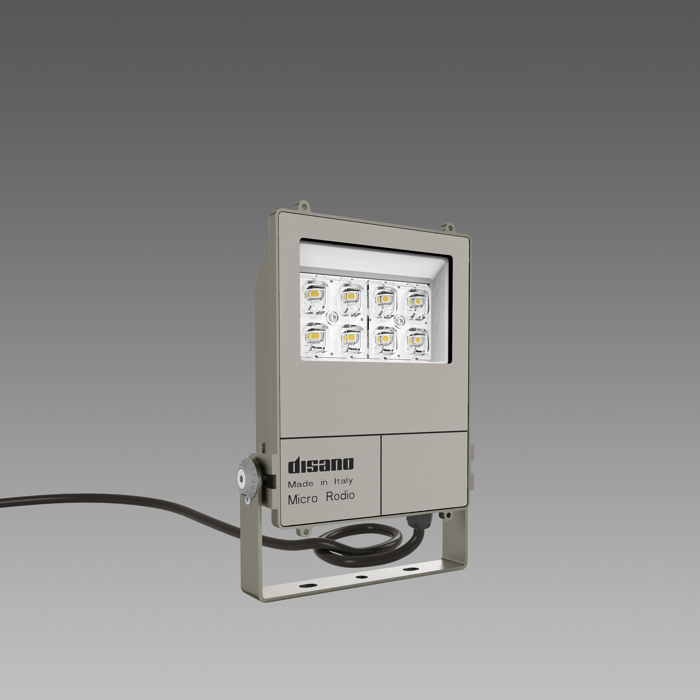DISANO ILLUMINAZIONE - MICRORODIO 1982 LED 28W CLD GRAFITE
