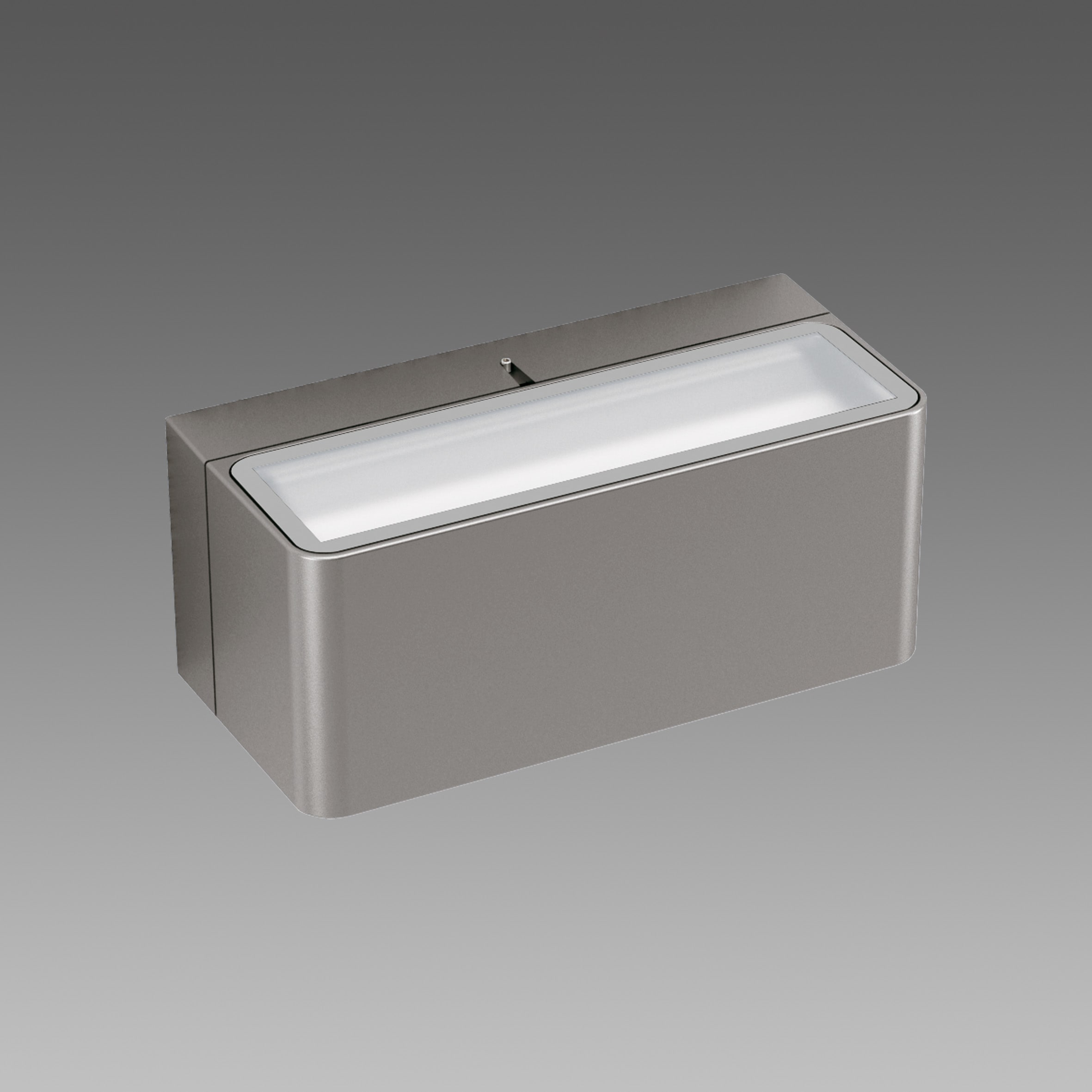 DISANO ILLUMINAZIONE - 1556 LED 19W CLD RAL9006 4000K