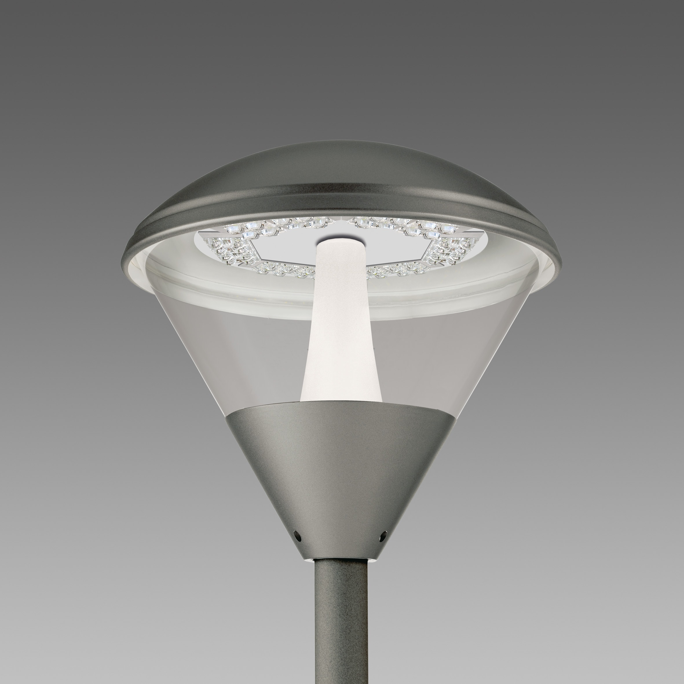 DISANO ILLUMINAZIONE - 1517 LED 36W CLD RAL9006 3000K