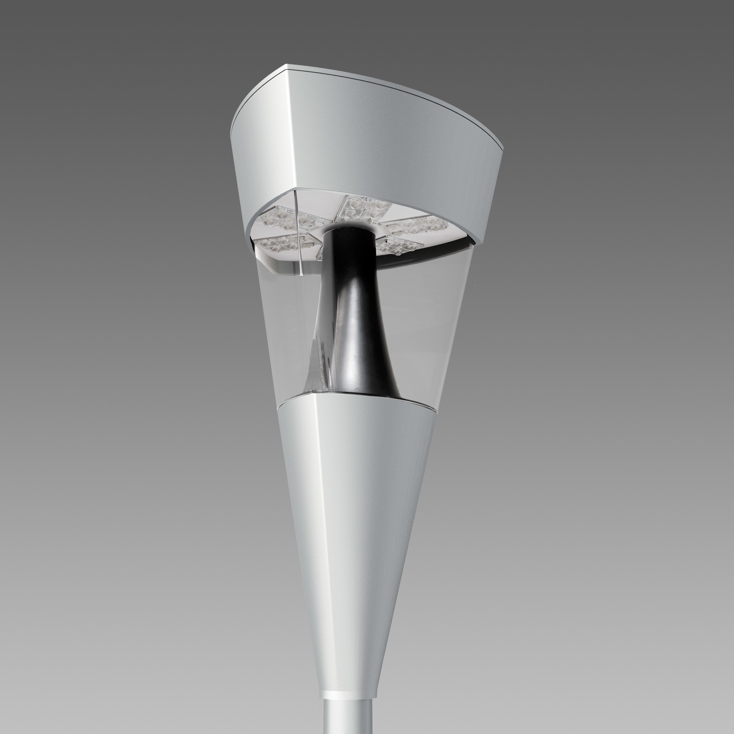 DISANO ILLUMINAZIONE - 1707 LED 28W CLD RAL9006 3000K