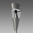 DISANO ILLUMINAZIONE - TORCIA 1708 LED 28W CLD RAL9006