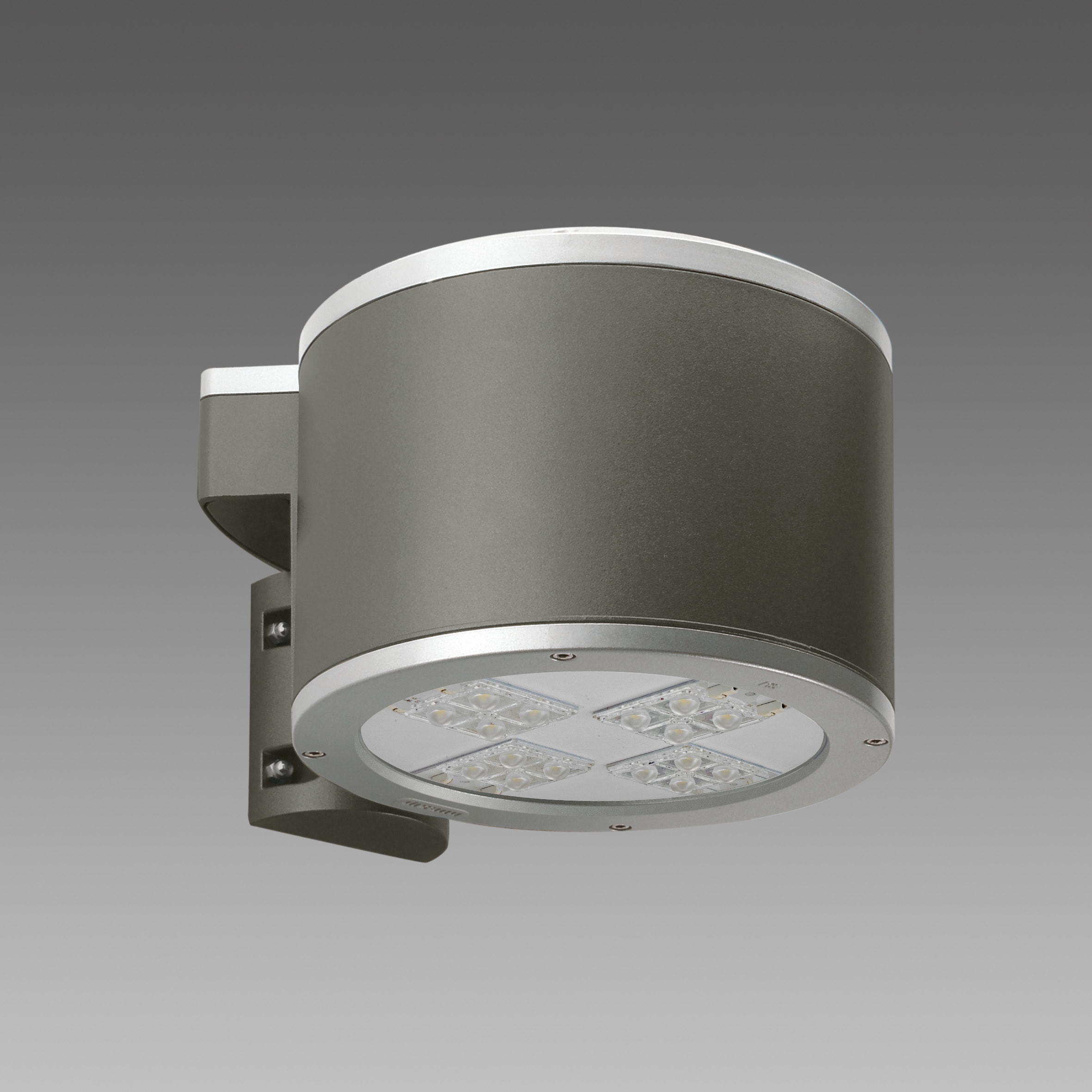 DISANO ILLUMINAZIONE - MUSA 1777 LED 20W CLD GREY GRAFITE