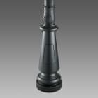DISANO ILLUMINAZIONE - PALO C BASE 1410 H=3365MM RAL7021