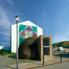DISANO ILLUMINAZIONE - PALO VILLAGE 1435 H=4000MM G9007 GRAF