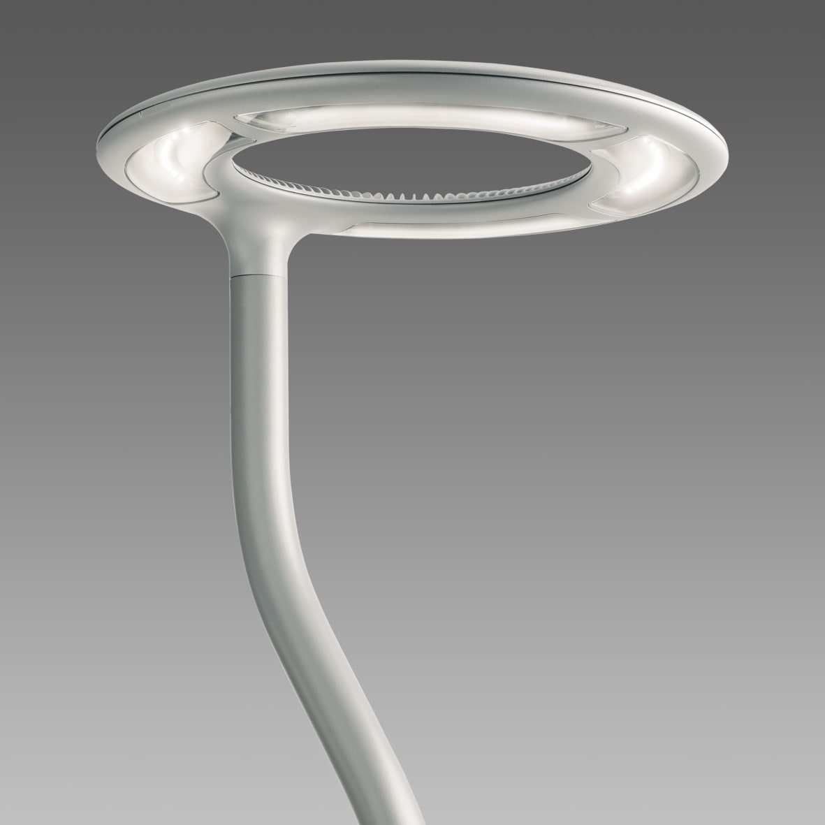 DISANO ILLUMINAZIONE - PALO 1440 H=3100MM GREY9007