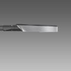DISANO ILLUMINAZIONE - TORPEDO 1242 LED 25W CLD RAL7021 GREY 3K