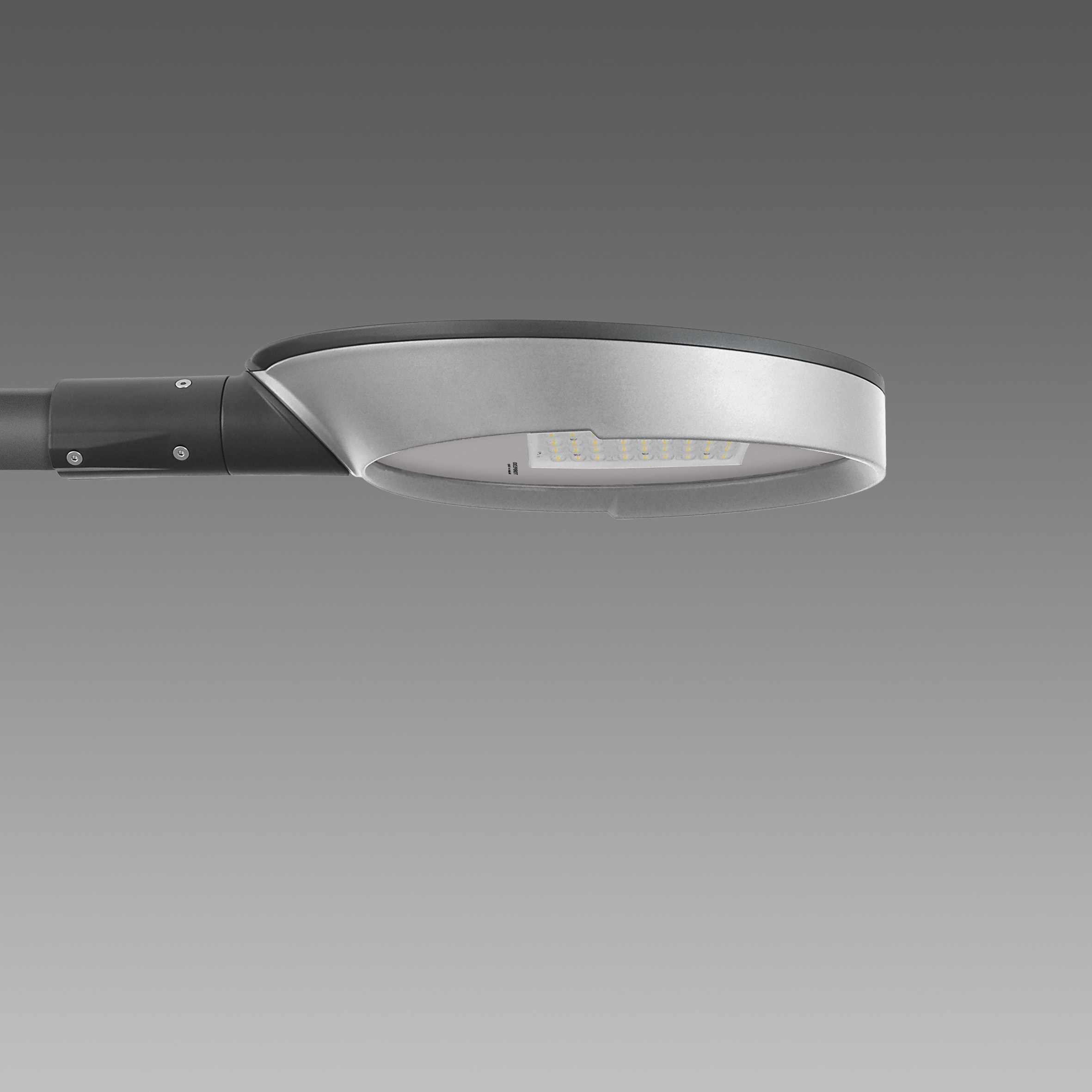DISANO ILLUMINAZIONE - TORPEDO 1243 LED 12W CLD RAL7021 GREY 3K