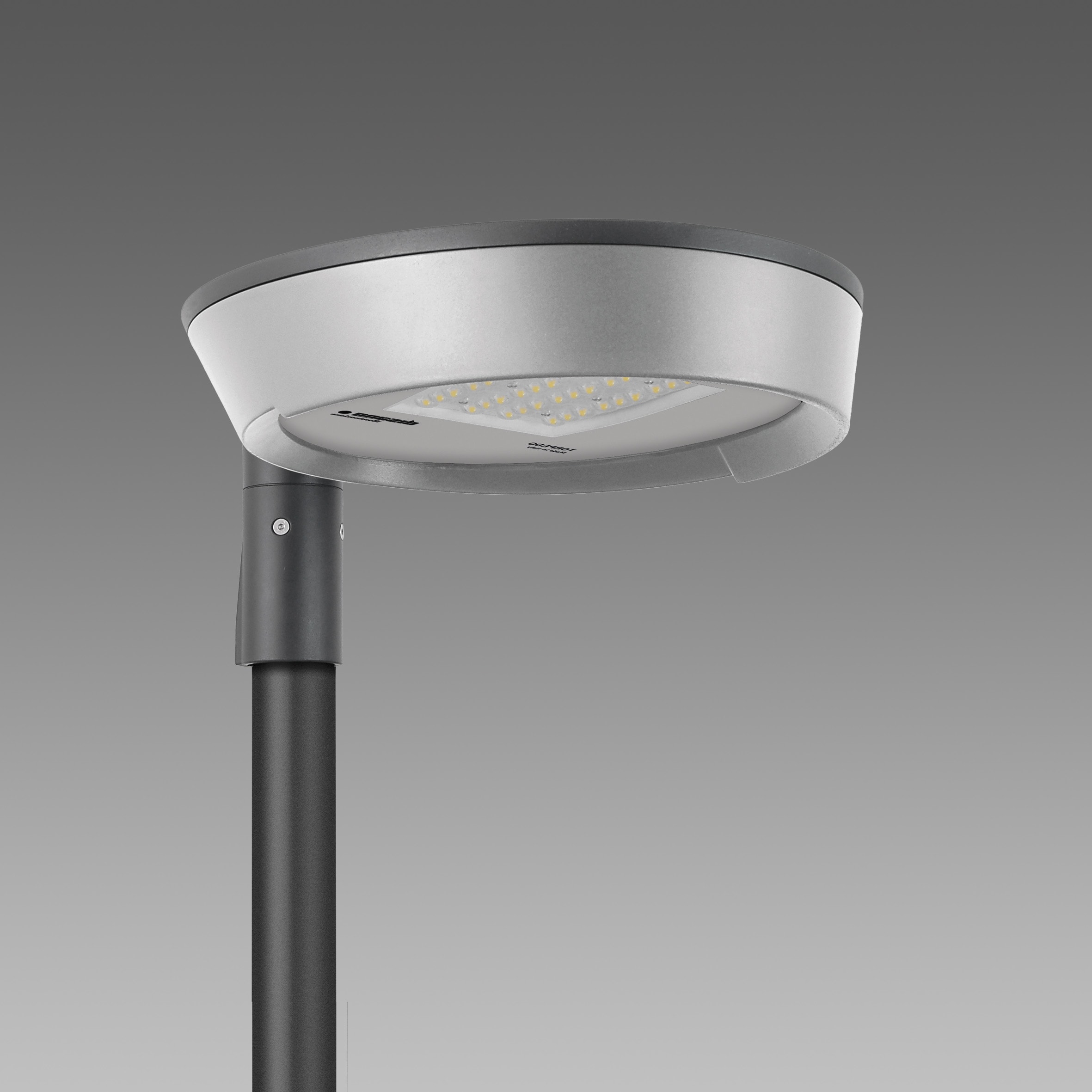 DISANO ILLUMINAZIONE - TORPEDO 1245 LED 12W CLD RAL7021 GREY 3K