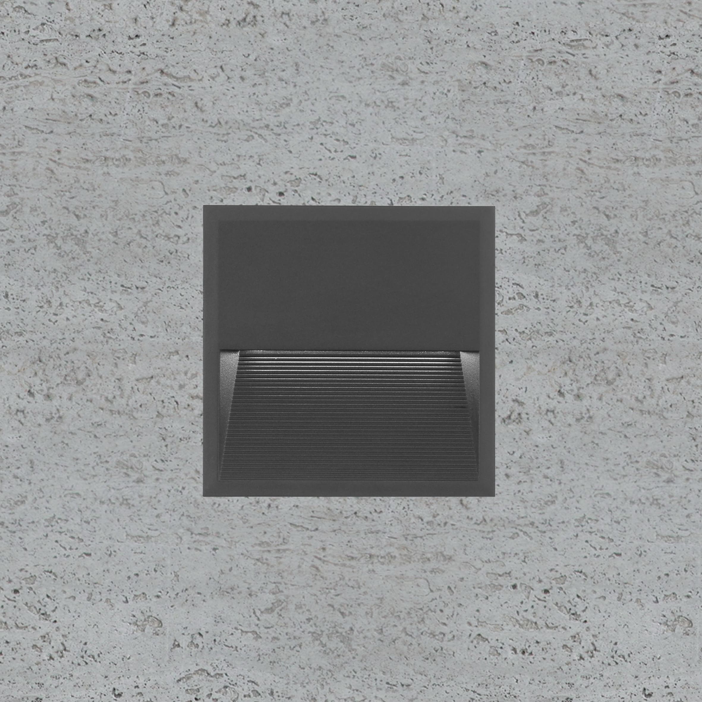 DISANO ILLUMINAZIONE - POCKET3 1203 LED 8W CLD RAL9005
