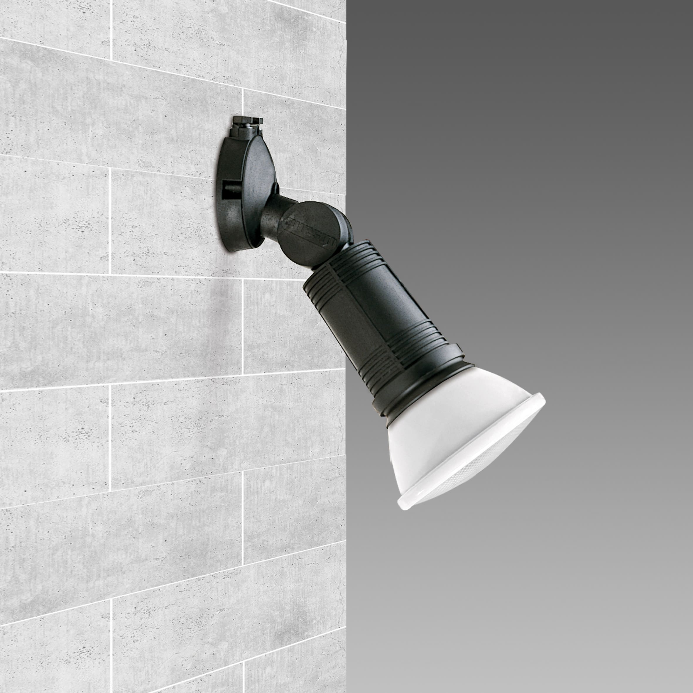 DISANO ILLUMINAZIONE - DAFNE 1220 MAX 100W S NERO