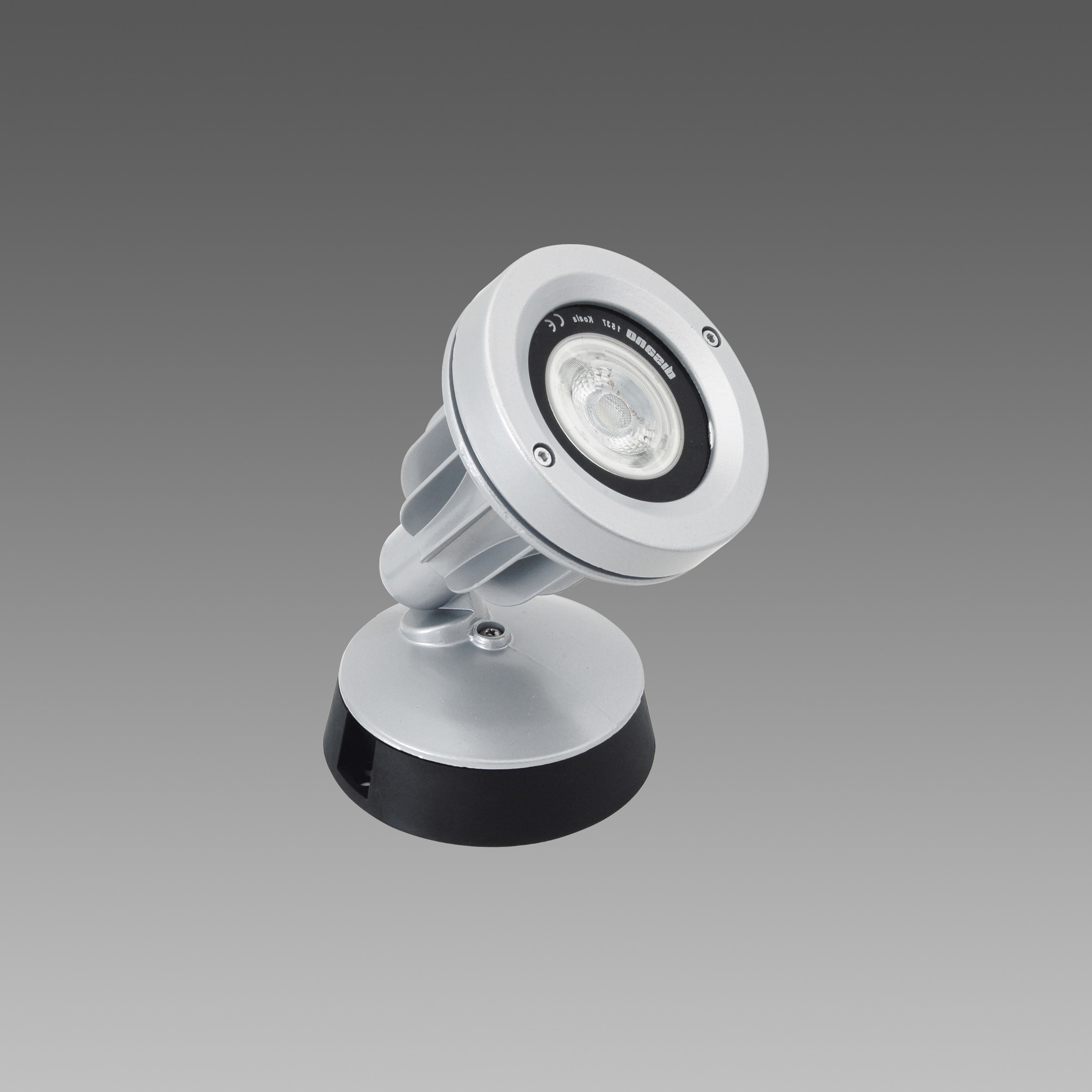 DISANO ILLUMINAZIONE - KOALA 1537 LED 6W CLD S+L GREY9006