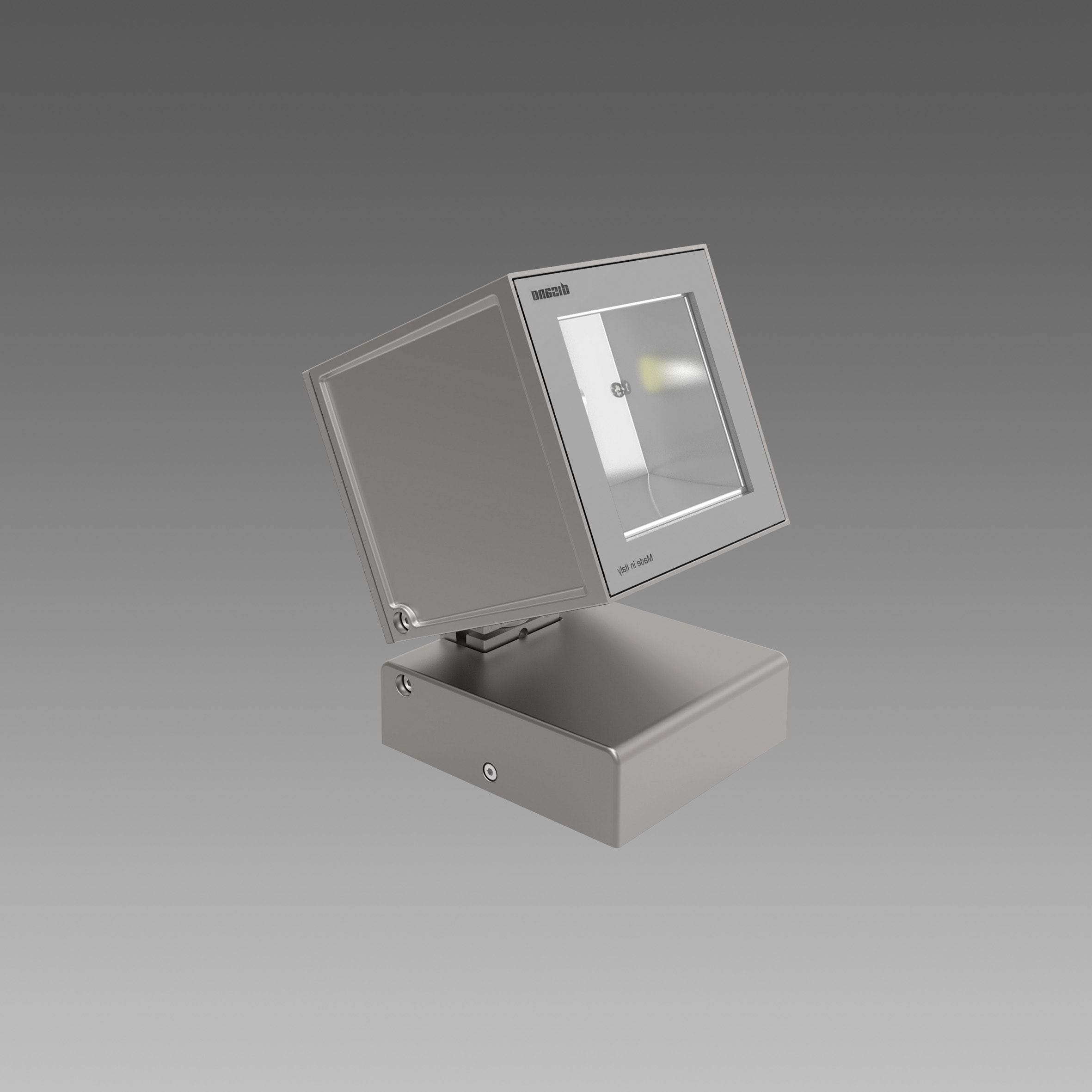 DISANO ILLUMINAZIONE - SQUARE 2578 LED 40W CLD GRAF