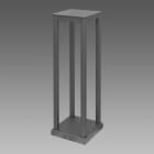 DISANO ILLUMINAZIONE - TOWER 1734 LED 20W CLD GRAFITE 3000K